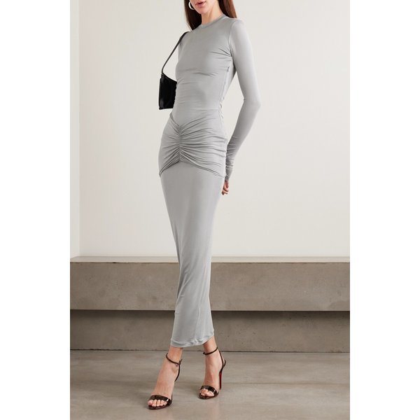 루시드 스트레치 저지 맥시 원피스 46376663162945961