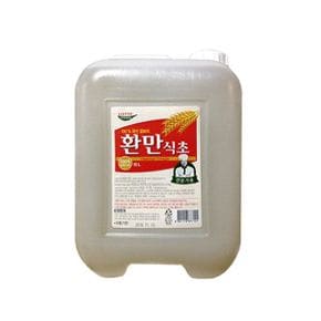 롯데푸드 식초 환만식초 15 리터