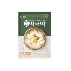 5분마켓 아워홈 순 쌀떡국 떡국떡 쌀떡 1KG