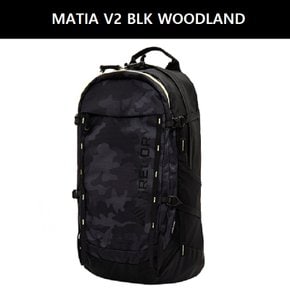 백팩 MATIA V2 BLK WOODLAND 19J29013