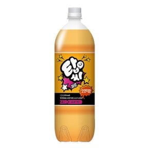 탑씨 제로 오렌지향 1.5L x 12펫