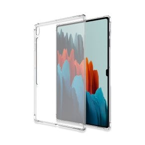 갤럭시탭 전용 에어쿠션 TPU 투명 젤리 범퍼케이스 Galaxy TabS9 S8 S7 울트라 A8 2022