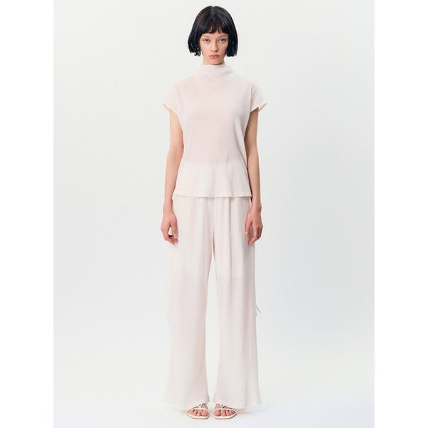 masi pleats pants _ Ivory