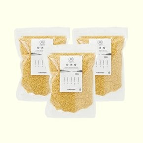 더바른 정미소 찰기장 500g 3봉