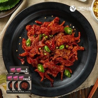 참바다 화통한 직화 무뼈 닭발 150g x 5팩