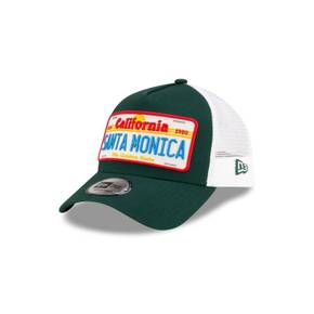 New Era 산타 Monica Plate 9FORTY 940 에이프레임 스냅백 Hat 9398723