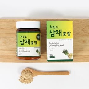 삼채 국내산 100% 분말 100g x1병