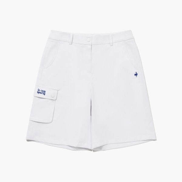 [여주점] 여성 카고 버뮤다 숏팬츠 GQ222LSP41 WHTE