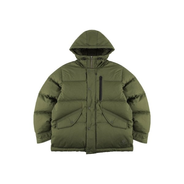 남성 숏기장 변형 다운 패딩점퍼 BNDDU415M