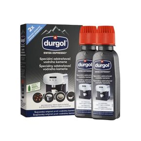 듀르골 스위스 디스케일러 커피머신 세척제 2회분(125ml 2통)