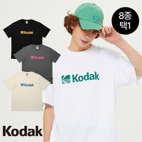 [공식](정상가 : 39,000원) ●매장출고●빅로고 아스킨 반팔 티셔츠 8종 택1