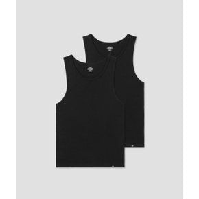 2PACK 베이직 슬리브리스 Black 탱크탑 DIKU263LRSL001BK 6143096