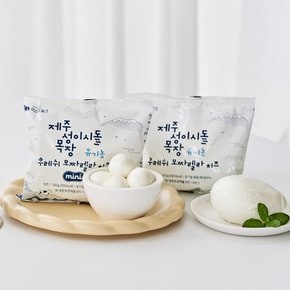 유기농 후레쉬 모짜렐라 치즈 125g ,미니 보코치니 120g 3개 세트