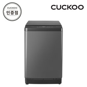 세탁기 12KG 티타늄그레이 통돌이 세탁기 CWM-ATNL1210G 공식판매점