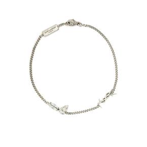 25SS 생로랑 팔찌 692489 SILVER