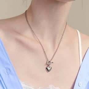 [권진아,하이키 서이 착용] hip heart toggle necklace