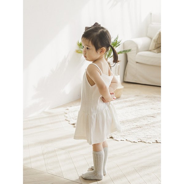 센스있는 - 유아 레이어드 끈나시 원피스