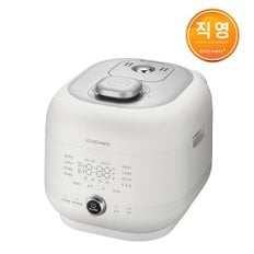 121 큐브 6인용 IR전기압력밥솥 CRR-PMPR0670W