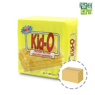  키도 크래커 크리미버터향 120g 1BOX (48개입)