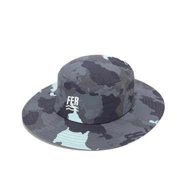마크앤로나 U FR CAMO PATTERN SAFARI HAT (LR2YJF6U)