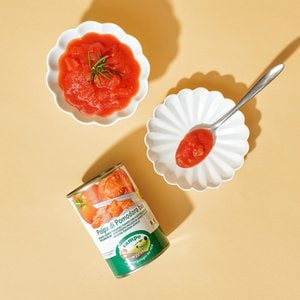 [캄포] 유기농 다이스드 토마토 통조림 400g
