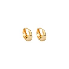 [925 silver] Deux.silver.82 / pigling earring (gold)