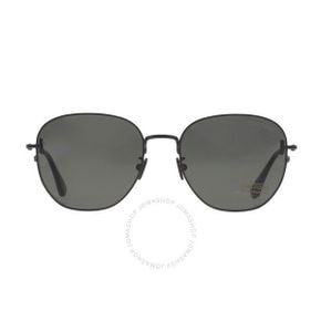 4436181 Tom Ford Grey Round Mens Sunglasses