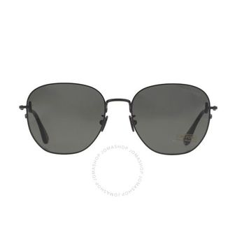 이스퀘어 4436181 Tom Ford Grey Round Mens Sunglasses