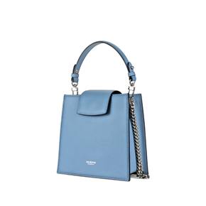 [주문제작]BIJOU Mini Chain Bag [비주 미니 체인백] AQUABLUE SILVER