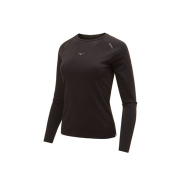 미즈노 여성 긴팔 티셔츠BRUSHED LONG SLEEVE 32YA380009