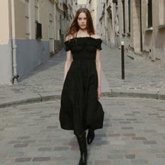 LOMBARDIA LONG DRESS (LOP027KRWVN)