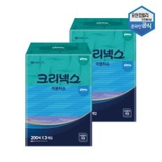 100%천연펄프 미용티슈 200매 콤비 3개입 x 2팩 4600161