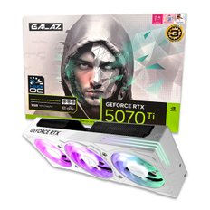 아이코다2 갤럭시 GALAZ 지포스 RTX 5070 Ti EX GAMER WHITE OC D7 16GB 그래픽카드