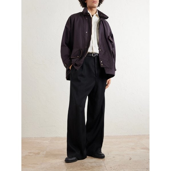 코튼 블렌드 트윌 재킷 46376663162982705