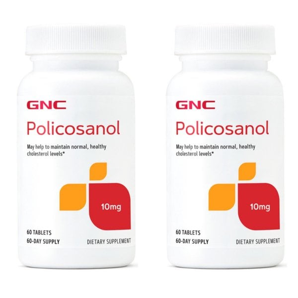 지엔씨 폴리코사놀 10mg 60타블렛 X 2통 미국직구