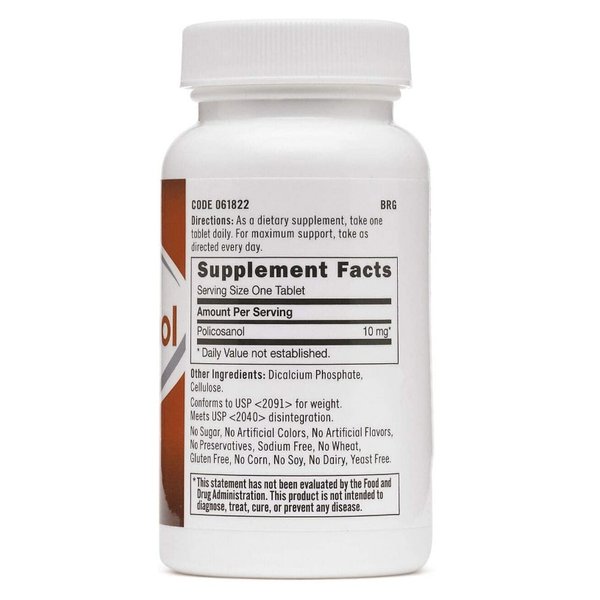 지엔씨 폴리코사놀 10mg 60타블렛 X 2통 미국직구