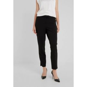 4583437 DKNY FOUNDATION PANT SIDE SLITS - Trousers black