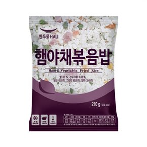 햄야채볶음밥 210gx5팩