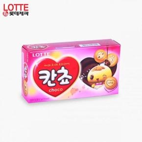 칸쵸 초코맛 54g X 16곽 기획세트 달콤한초코스낵 초코스낵 달콤한초코스낵