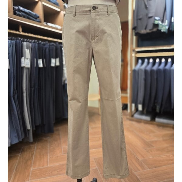 [여주점] 코오롱 브렌우드 남성 립스탑 조직 피그먼트 워싱 팬츠 BRPAM26621CMX GYX