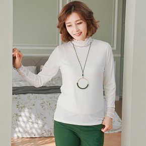 T54390 7컬러 세상편한 망사폴라 스판티/엄마옷