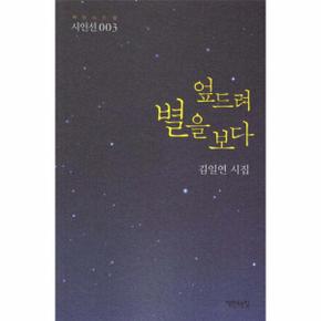 엎드려 별을 보다 003 책 만드는 집 시인선 _P069125332