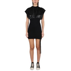 릭오웬스 MINI TOMMY DRESS Womens Dress DS01C6507_JRL09 BLACK