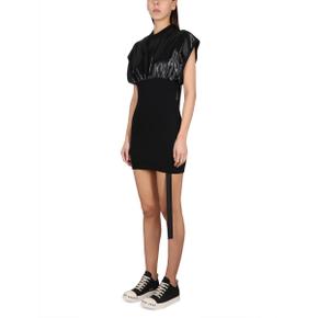 릭오웬스 MINI TOMMY DRESS Womens Dress DS01C6507_JRL09 BLACK