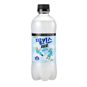 롯데칠성 밀키스 제로 500ml 6개