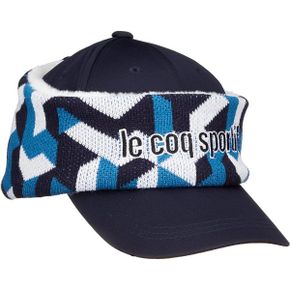 일본 르꼬끄 골프모자 Le Coq Sportif Golf Mens Cap with Ear Warmers Knit Removable Warm 155