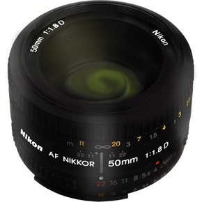 Nikon AF FX Nikkor 50 mm f / 오토포커스 1.8d렌즈 for