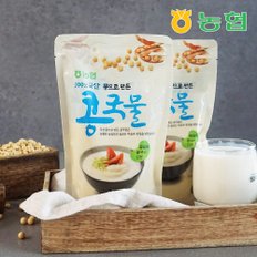 [매주 월/목 순차출고] 농협 국산콩 진한 콩국물 콩물 두유 5팩×400g