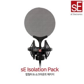 sE Electronics  Isolation Pack (sE 마이크 전용) 에스이일렉트로닉스 국제미디 정품 팝필터 마운트 셋트