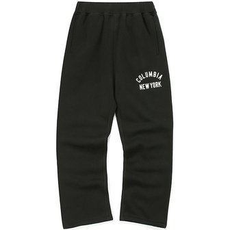 컬럼비아 유니버시티 CU BLACKSERIES regular-FIT FLEECE SWEATPANTS 블랙